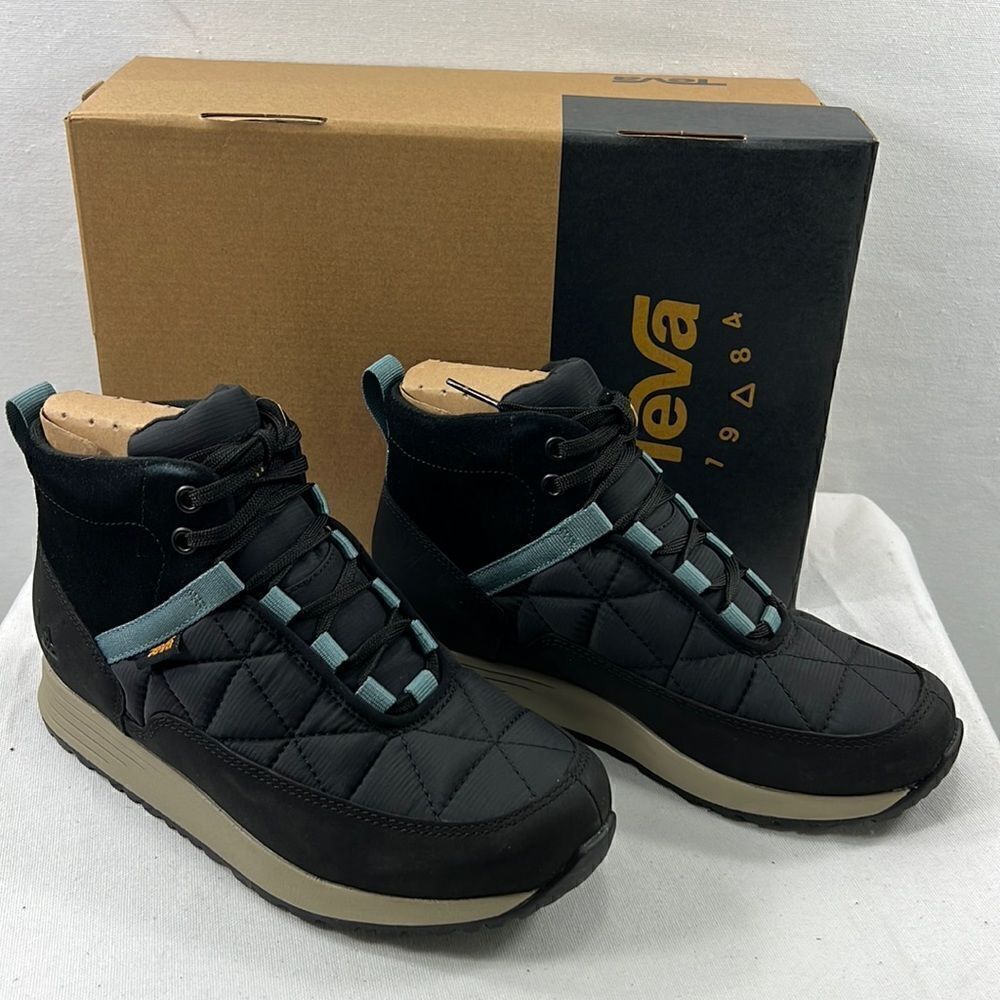 Teva ReEmber Commute WP Boots BCGR size 6
